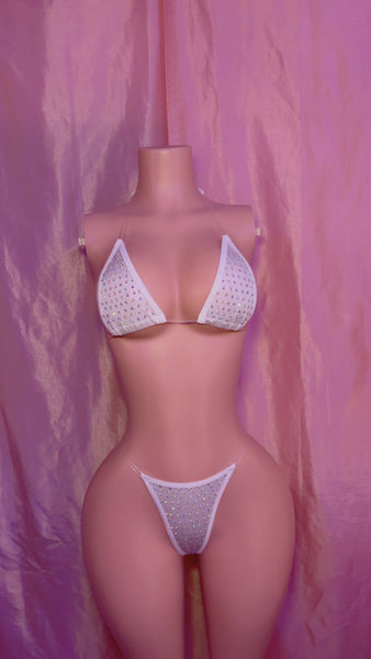 White Two Piece
