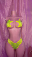 Neon Green Star Set