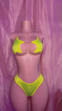 Neon Green Star Set