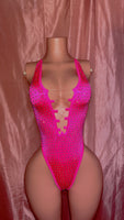 Hot Pink Bodysuit