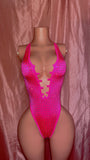 Hot Pink Bodysuit