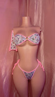 Hello Kitty Double Tie Set