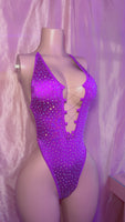 Purple Bodysuit