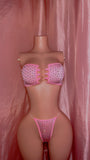 Pink Tube Top Set