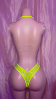 Neon Green Star Set