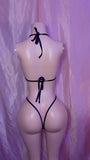 Black Two Piece