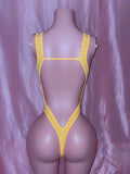 Yellow One Piece