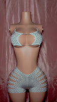 White Star Cut Short Set