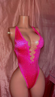 Hot Pink Bodysuit