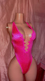 Hot Pink Bodysuit