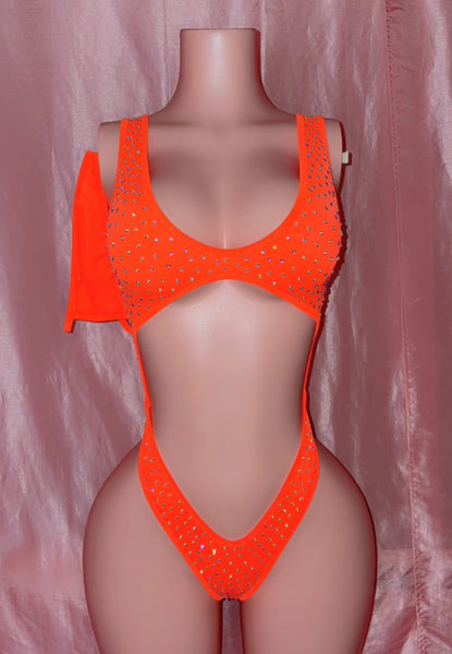 Orange One Piece