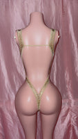 Beige One Piece