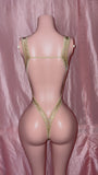 Beige One Piece