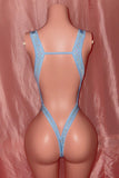 Icy Blue One Piece