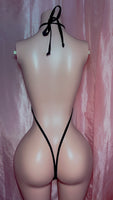 Black Lace Slingshot