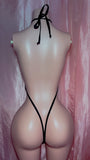 Black Lace Slingshot