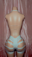 White Star Cut Short Set