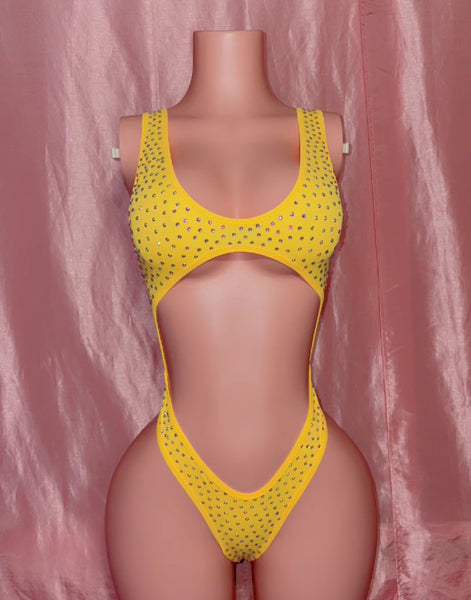 Yellow One Piece