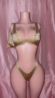 Beige One Piece