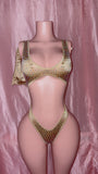 Beige One Piece