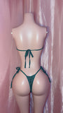 Emerald Double Tie Set