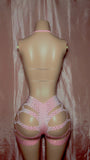 Pink Star Cut Short Set