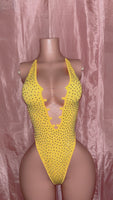 Yellow Bodysuit