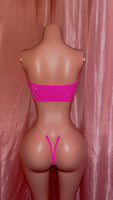 Hot Pink Tube Top Set