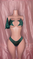 Dark Green Star Set