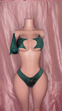 Dark Green Star Set