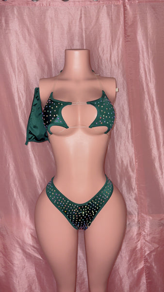 Dark Green Star Set