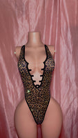 Cheetah Print Bodysuit