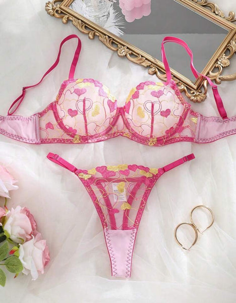 Love Sherbet Lingerie Set