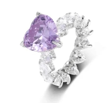 Je T’aime Ring | Purple
