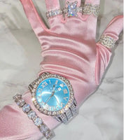 Icy Girl Watch | Tiffany Blue